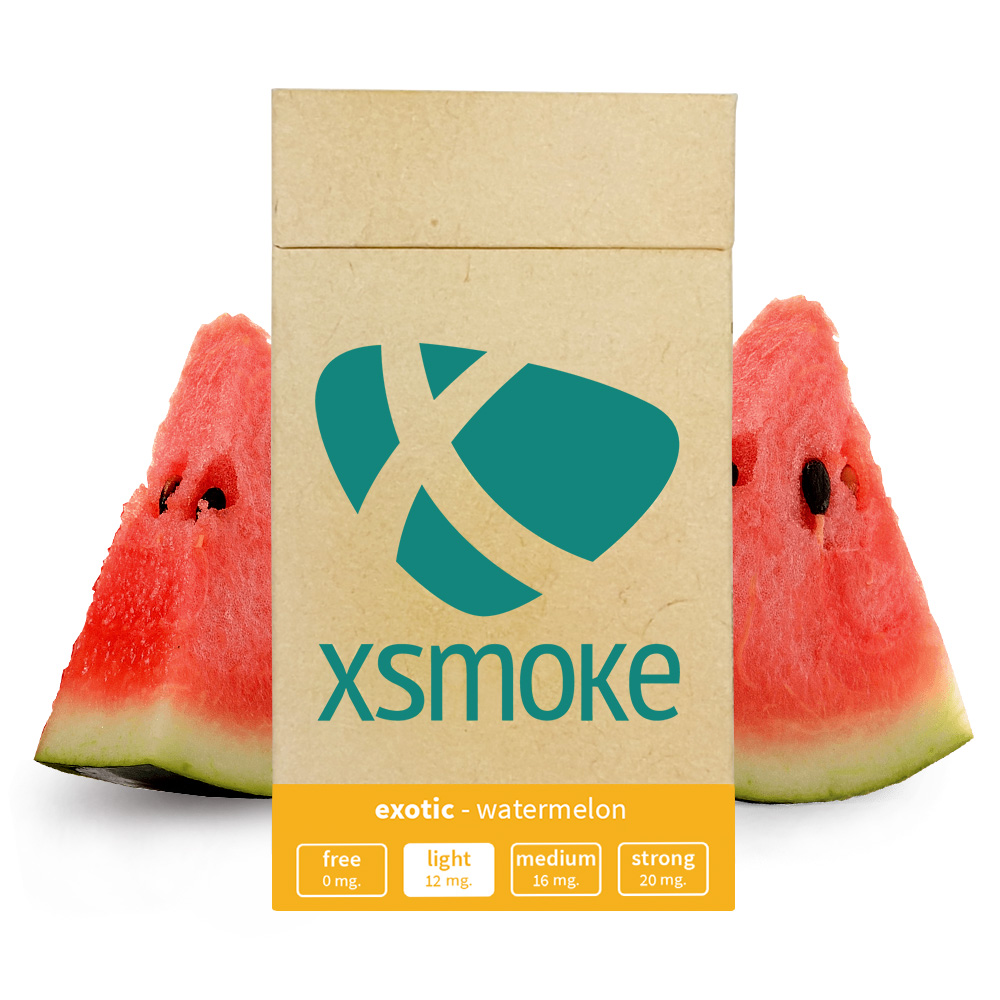 xsmoke® Starter Package Watermelon (Light)