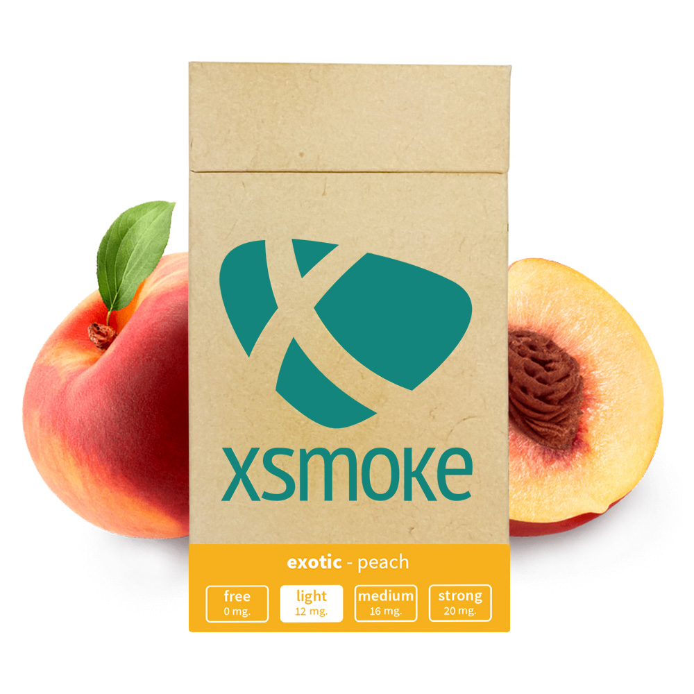 xsmoke® Starter Package Peach (Light)