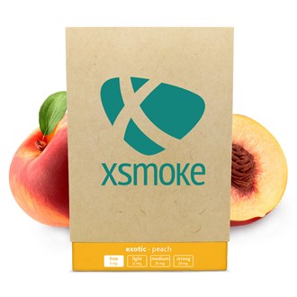 Picture of Month Package Peach (Nicotine Free)