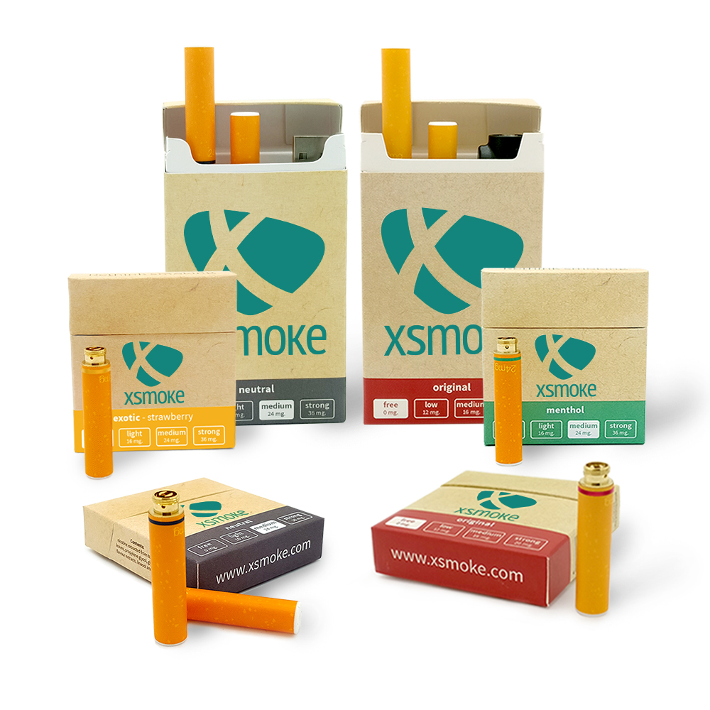 xsmoke®  The Partner Kit