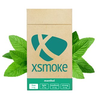 Afbeelding van Starterspakket Menthol (Zonder nicotine)