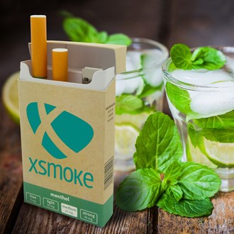 Afbeelding van Starterspakket Menthol (Zonder nicotine)