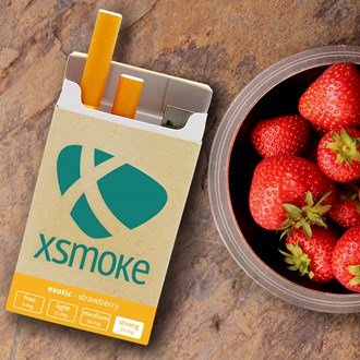 Afbeelding van Starterspakket Strawberry (Zonder nicotine)