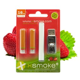 Vis detaljer for Startpakke Strawberry (Light) Bilde av Startpakke Strawberry (Light)