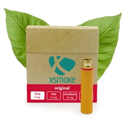 Vis detaljer for Refills Original (Nicotine Free) Bilde av Refills Original (Nicotine Free)