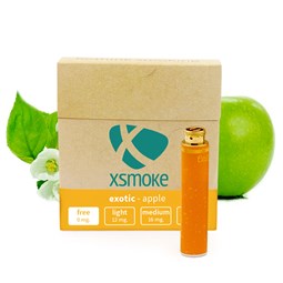 Vis detaljer for Refills Apple (Nicotine Free) Bilde av Refills Apple (Nicotine Free)
