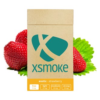 Bild av Startpaket Strawberry (Nicotine Free)