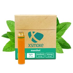 Visa detaljer för Refills Menthol (Light) Bild av Refills Menthol (Light)