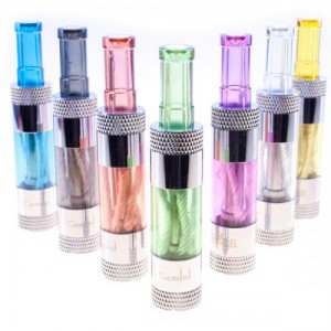 Clearomizer med dubbel brännare