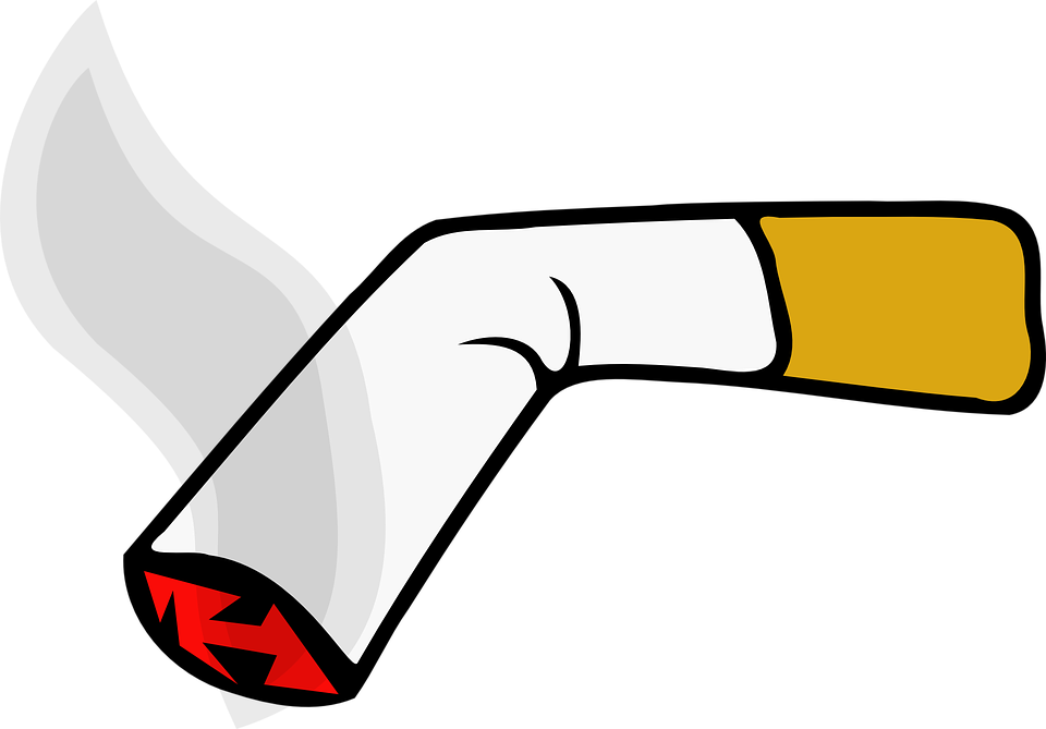 Cigarett vs E-cigarett rökare